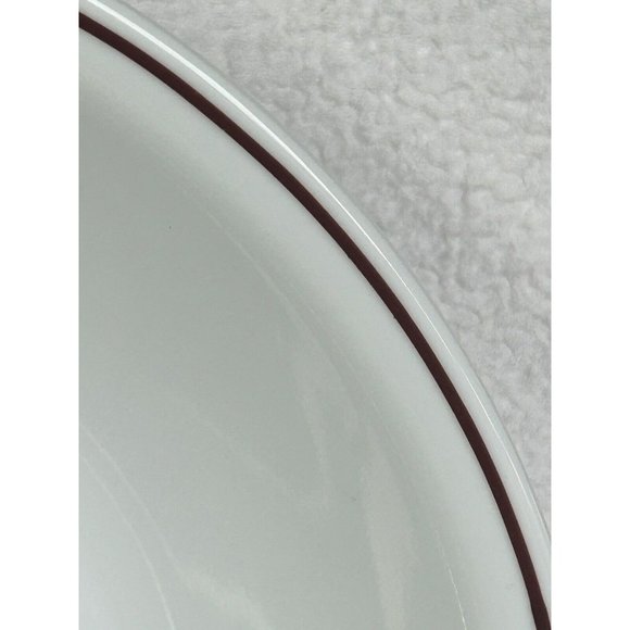 Corelle Burgundy Rose Large Serving Bowl 10 1/8” x 3” Unused Condition - Picture 4 of 13